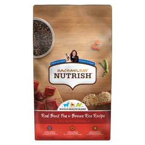 Rachael Ray® Nutrish® Real Beef, Pea & Brown Rice Recipe